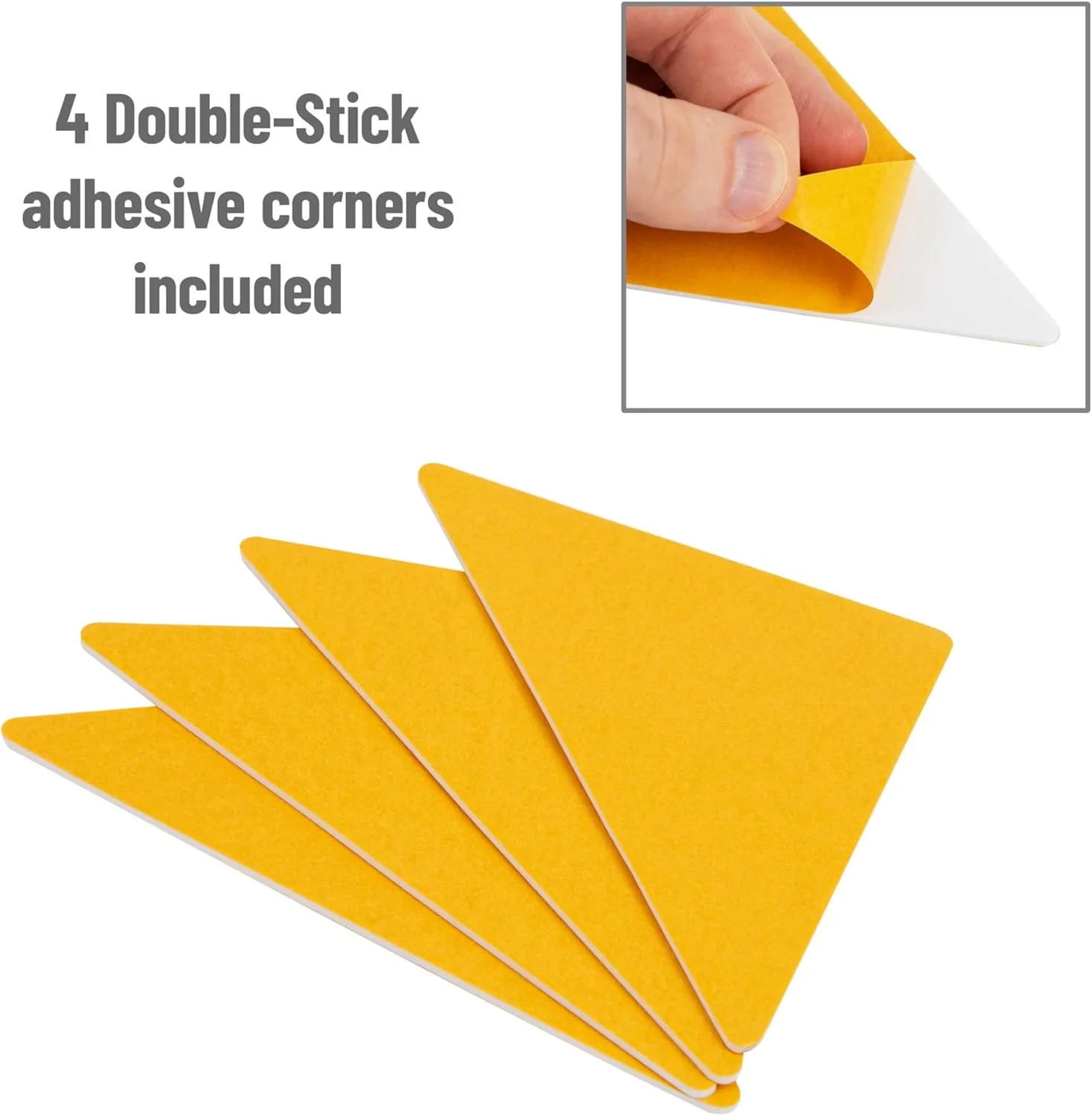 MIND READER Office Chair Mat, PVC Under Desk Floor Protector