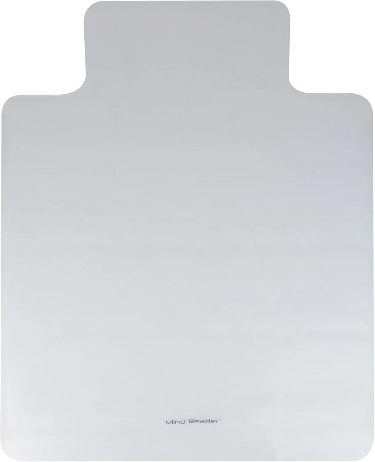 MIND READER Office Chair Mat, PVC Under Desk Floor Protector