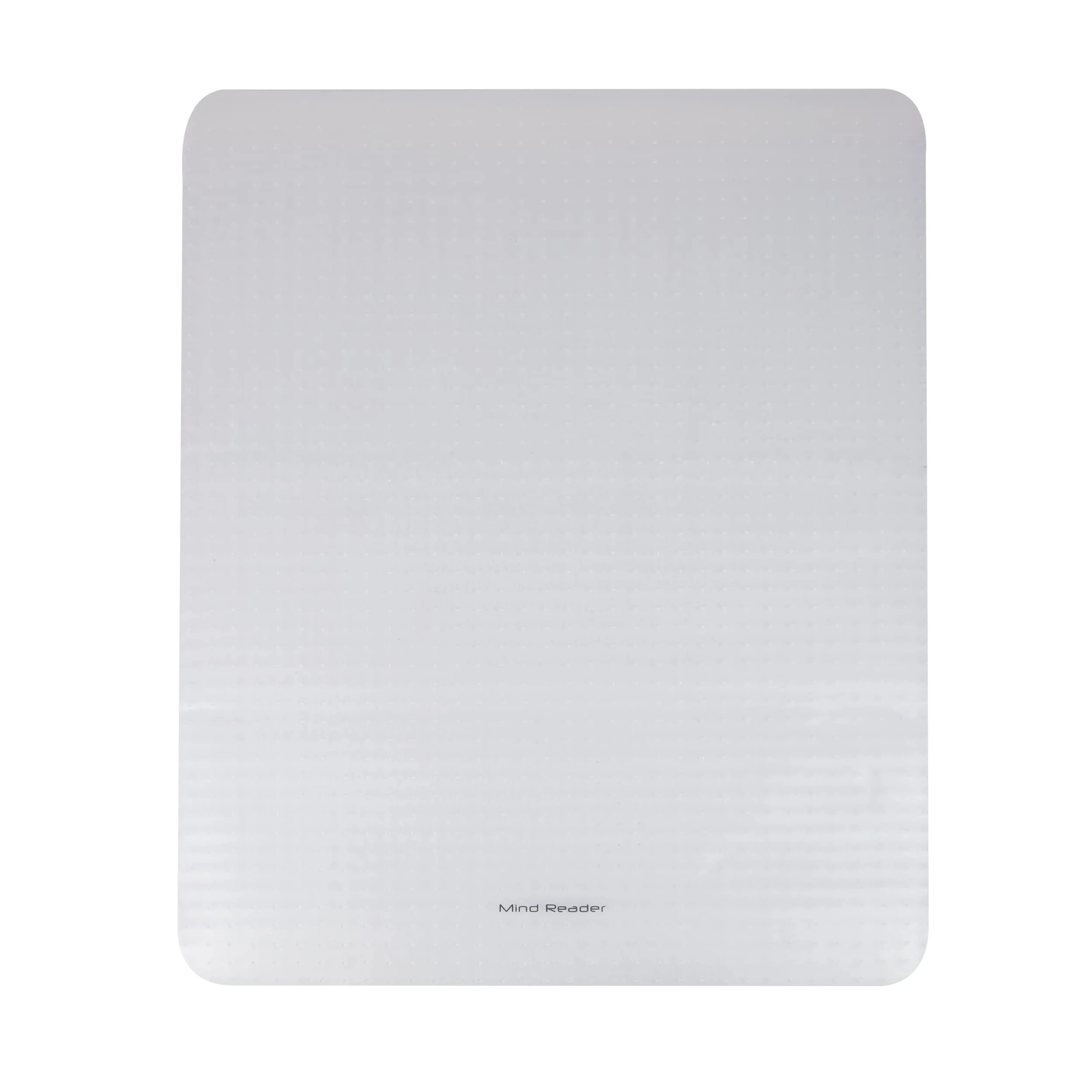 MIND READER Office Chair Mat, PVC Under Desk Floor Protector