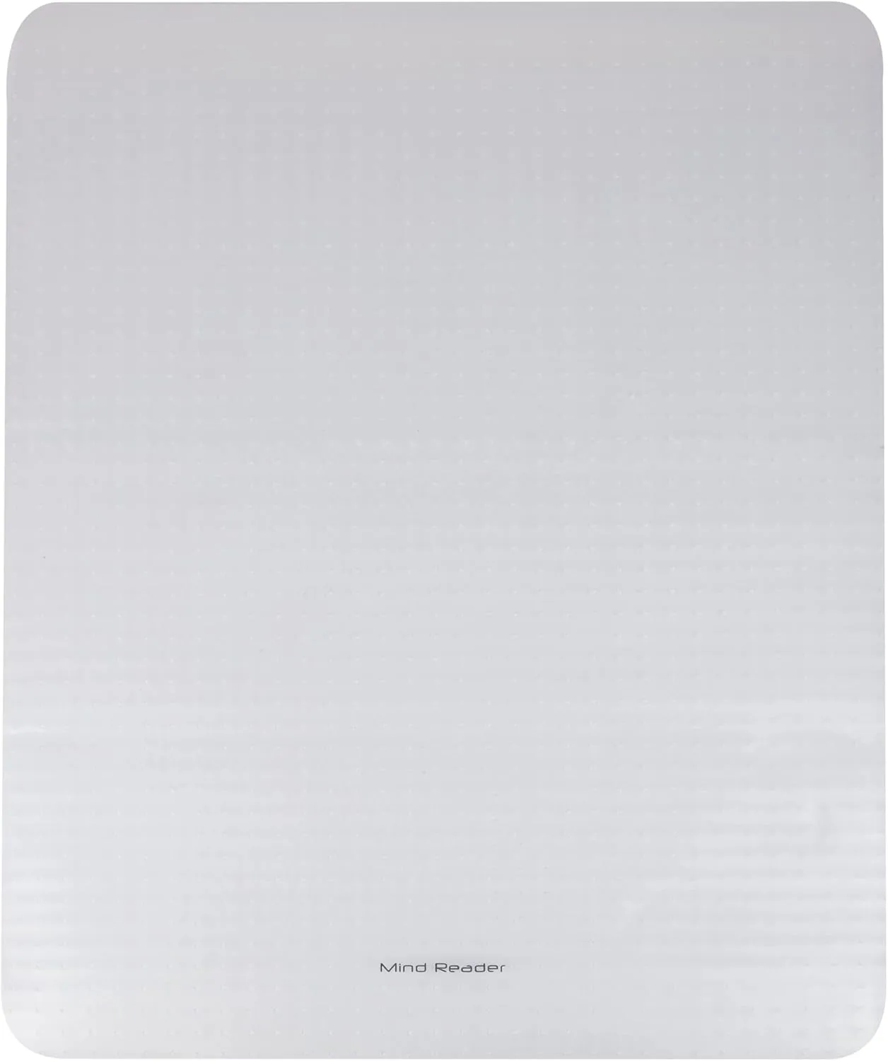 MIND READER Office Chair Mat, PVC Under Desk Floor Protector