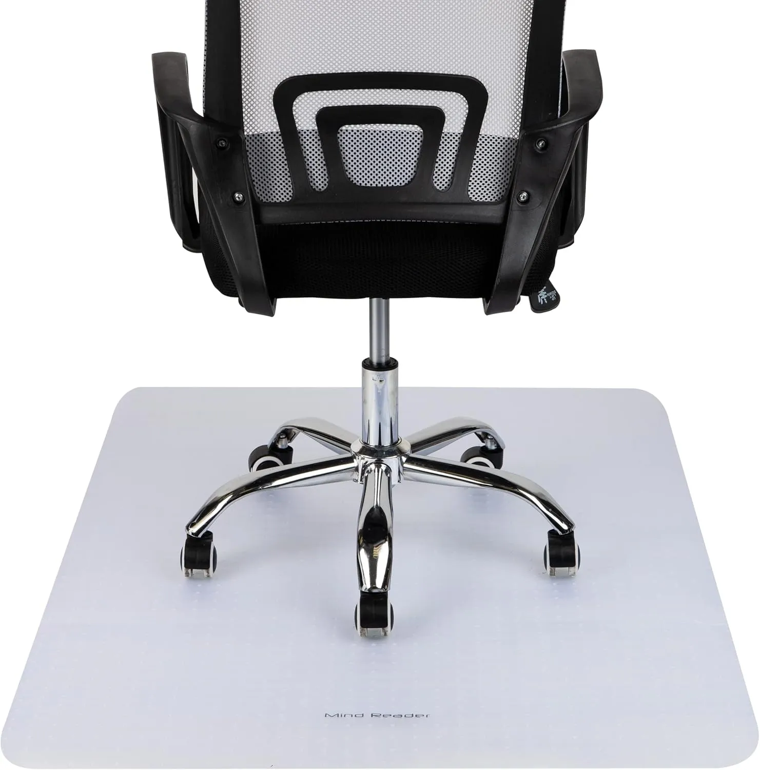 MIND READER Office Chair Mat, PVC Under Desk Floor Protector