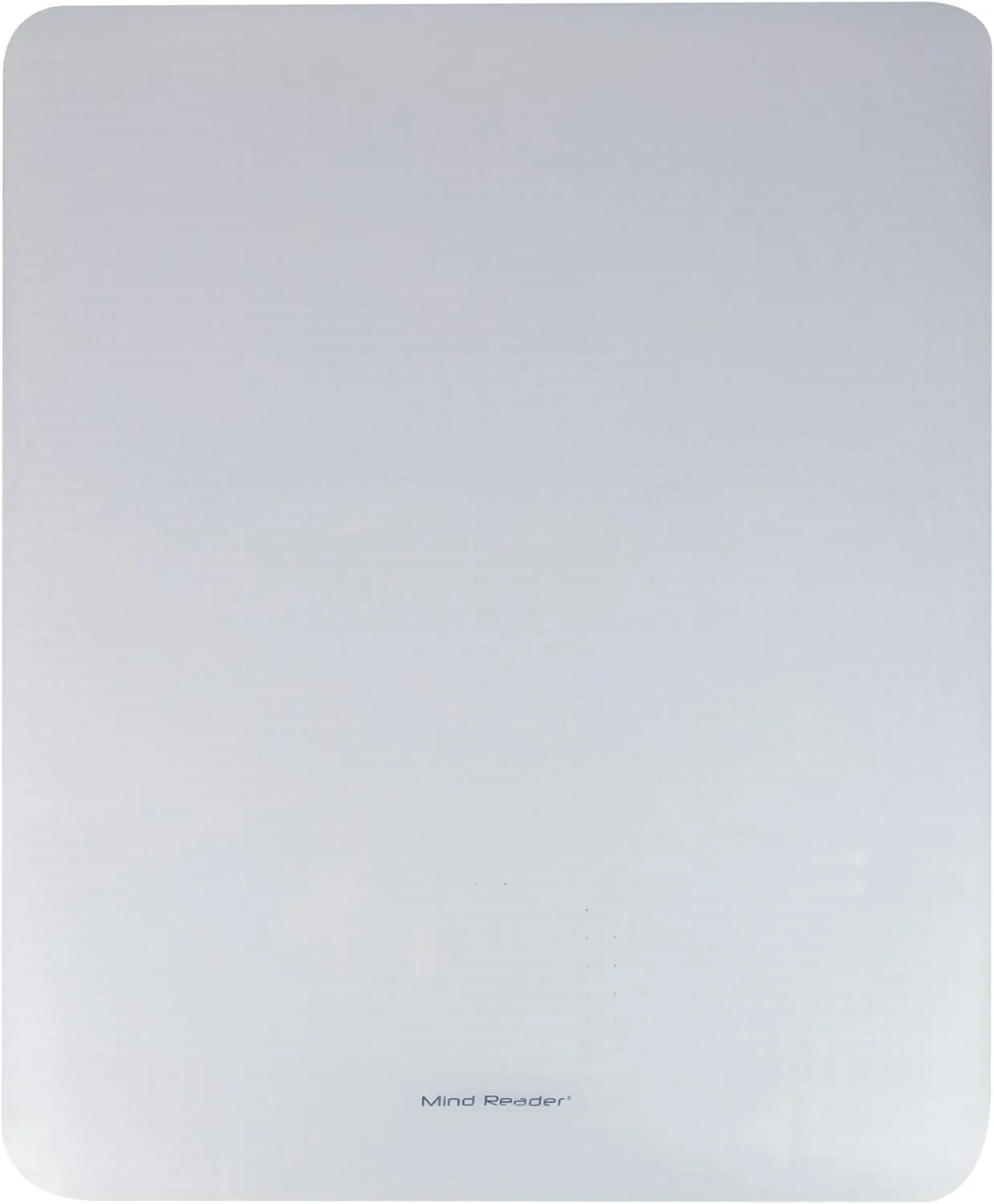 MIND READER Office Chair Mat, PVC Under Desk Floor Protector