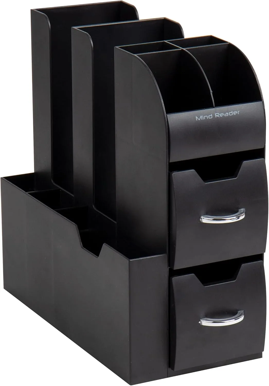 MIND READER Cup and Condiment Station Countertop Organizer
