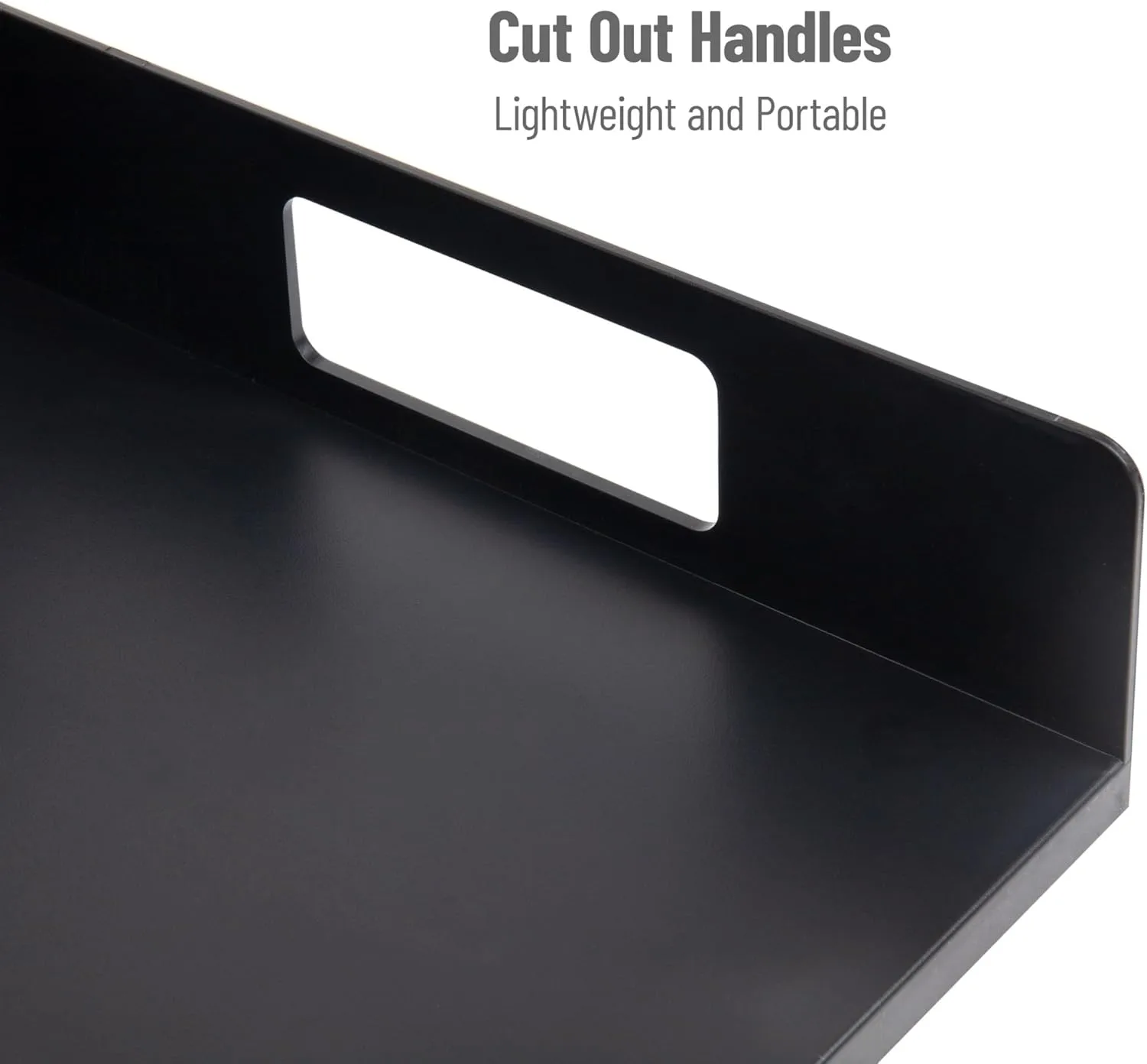 MIND READER Countertop Utensil, Napkin & Plate Organizer