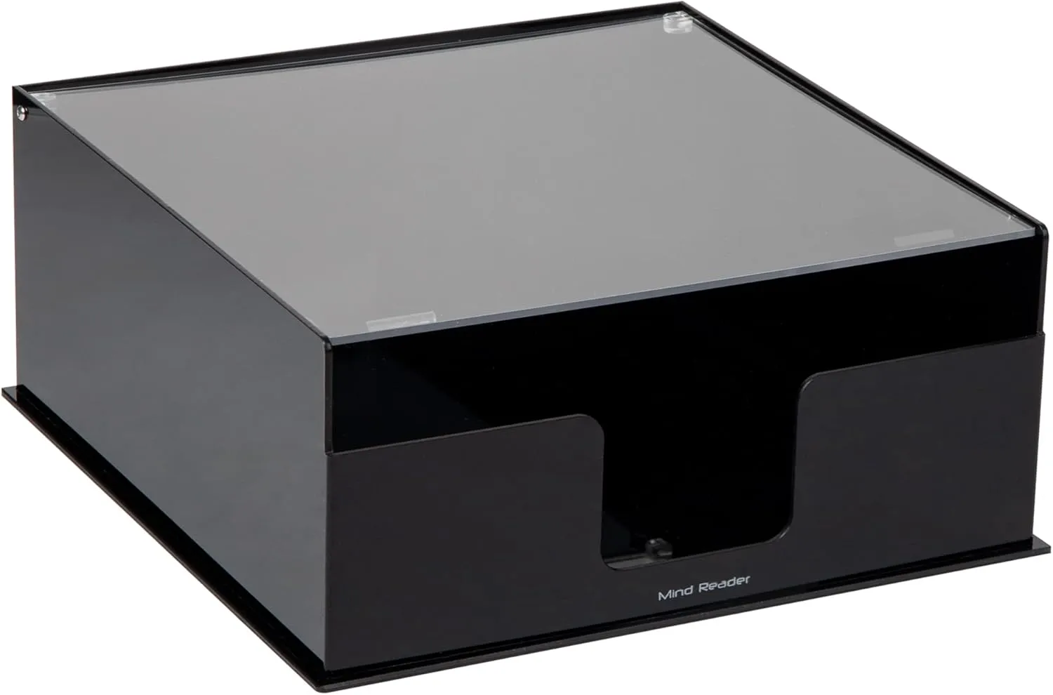 MIND READER Countertop Utensil, Napkin & Plate Organizer