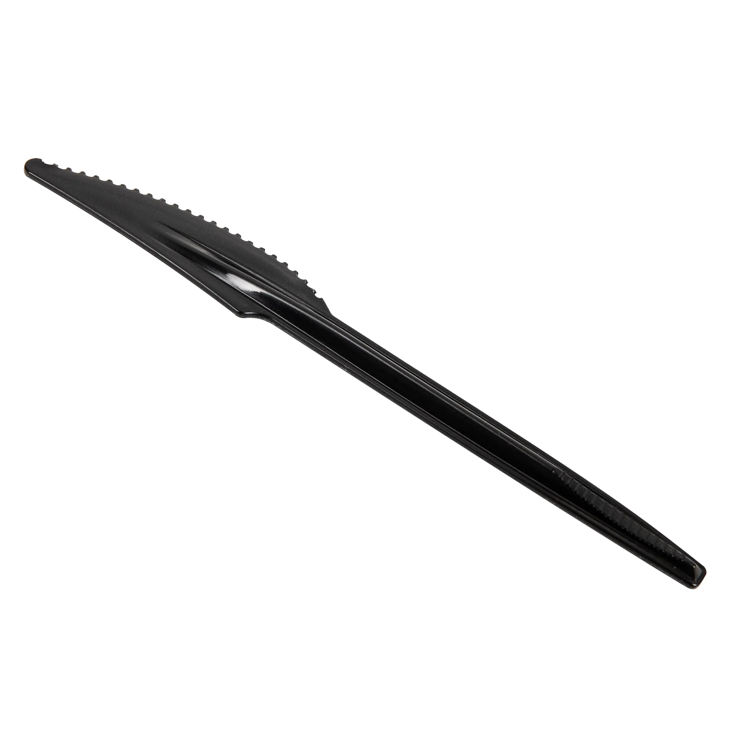Mind Reader Knife Refill for CUTDISPBK-BLK, Plastic Utensils, Restaurant, Breakroom, 6.5" L x 0.75" W x 0.2" H, 100 pcs