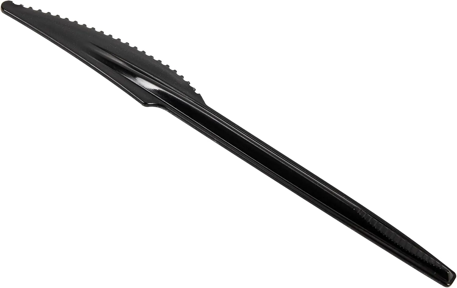 Mind Reader Knife Refill for CUTDISPBK-BLK, Plastic Utensils, Restaurant, Breakroom, 6.5" L x 0.75" W x 0.2" H, 100 pcs