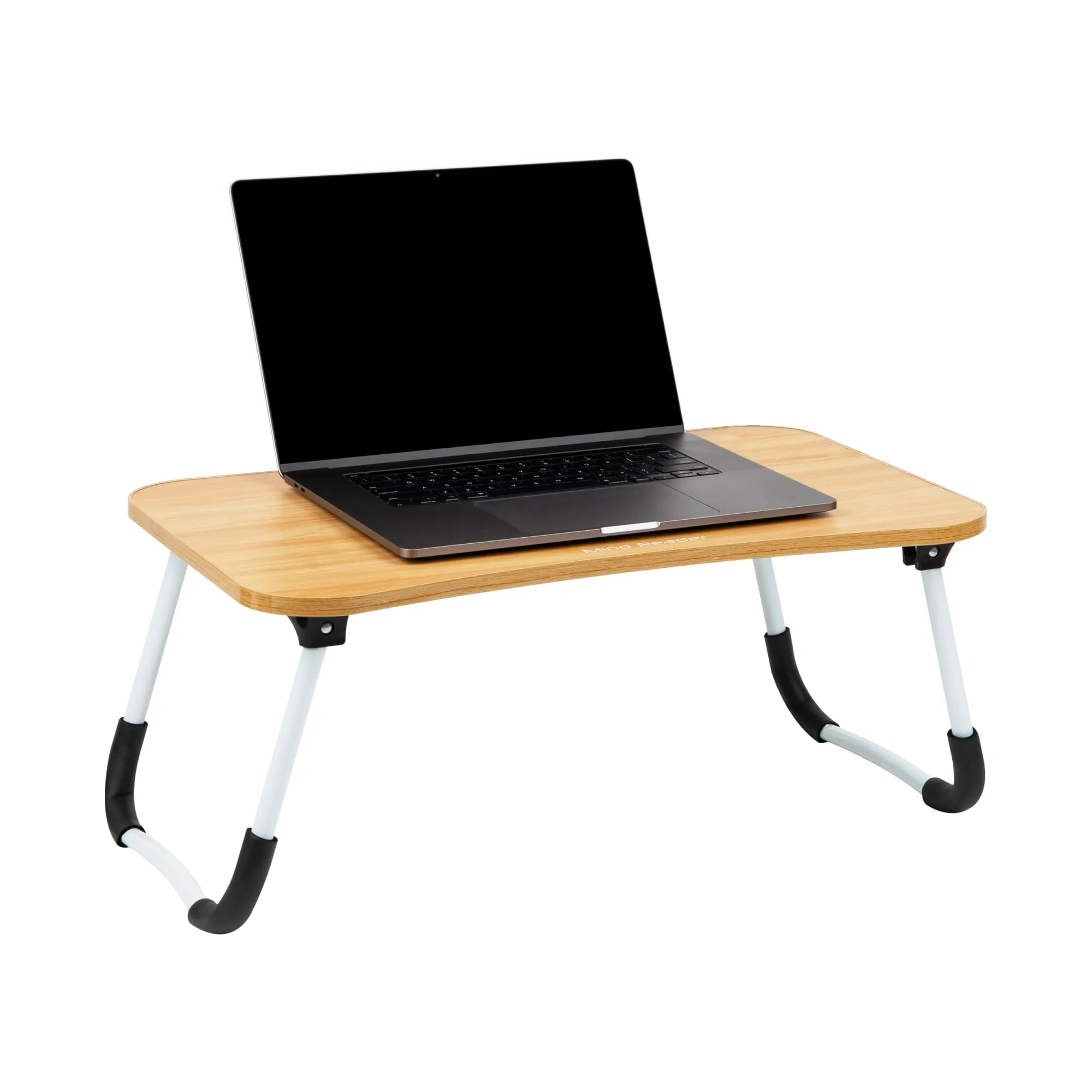 Mind Reader Lap Desk Laptop Stand Bed Tray Folding Legs Portable MDF