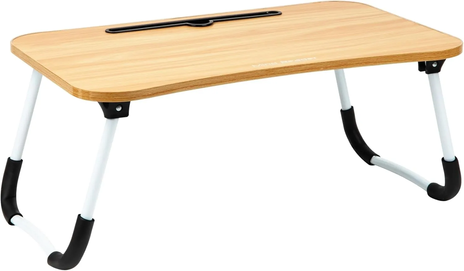 Mind Reader Lap Desk Laptop Stand Bed Tray Folding Legs Portable MDF