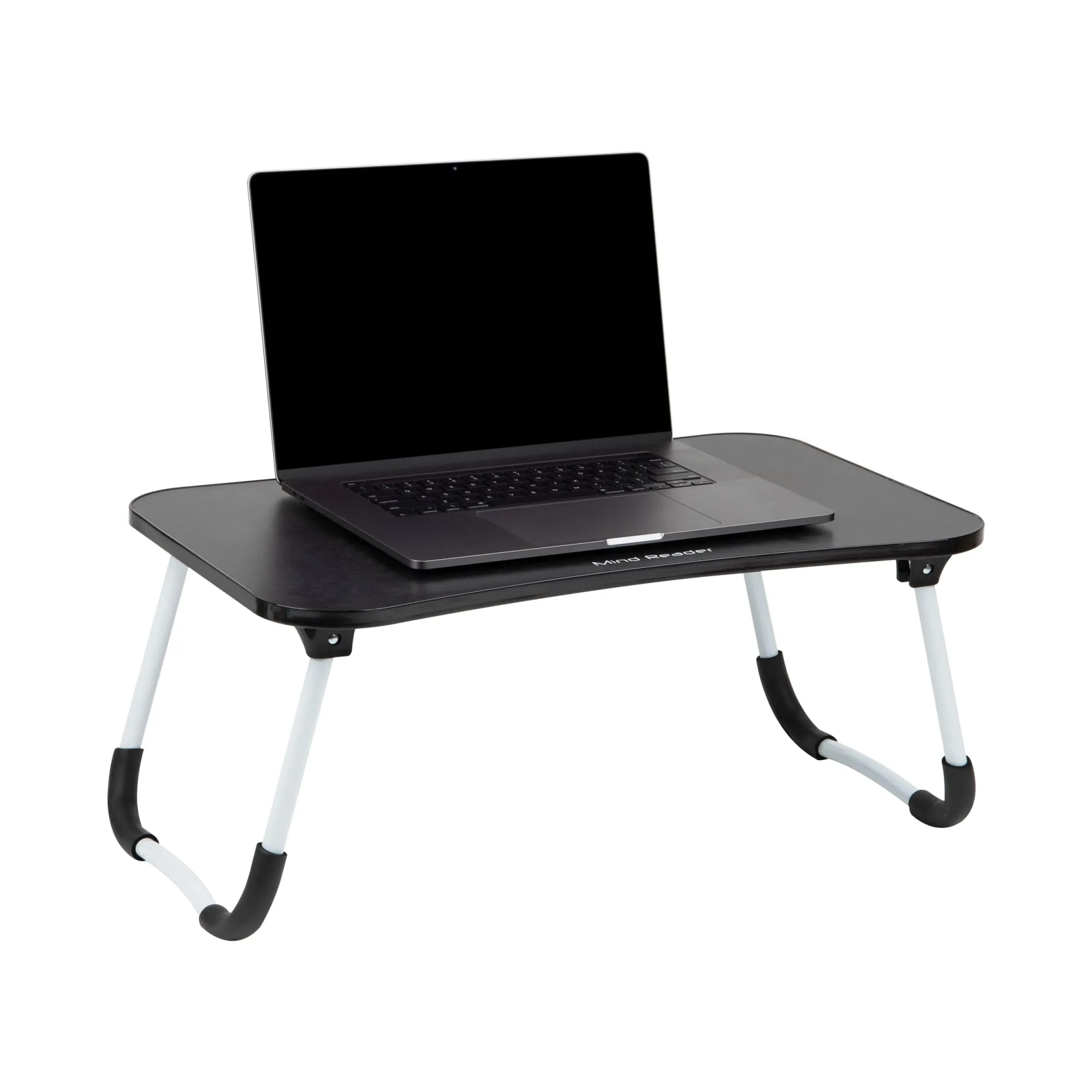 Mind Reader Lap Desk Laptop Stand Bed Tray Folding Legs Portable MDF