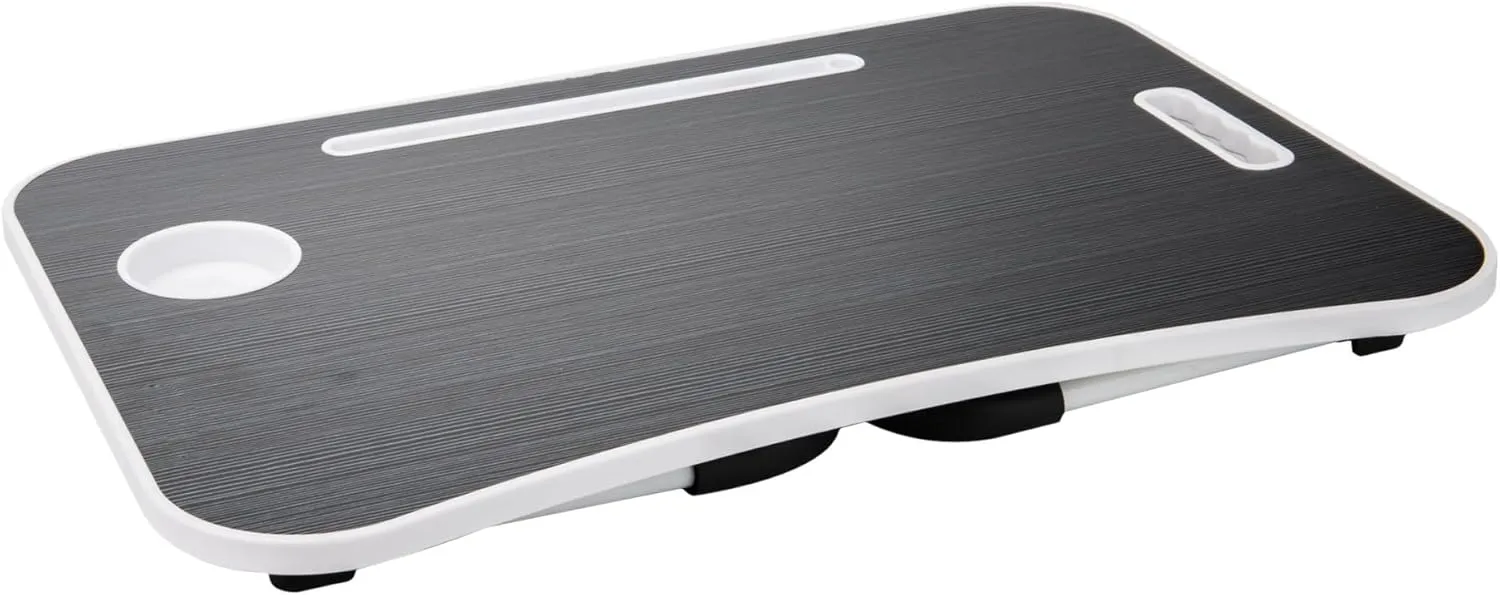 Mind Reader Lap Desk Laptop Stand Bed Tray Folding Legs Portable MDF
