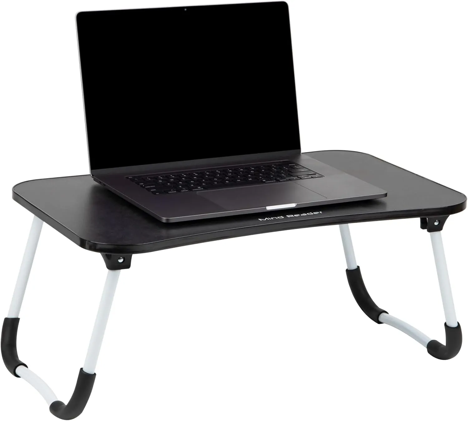 Mind Reader Lap Desk Laptop Stand Bed Tray Folding Legs Portable MDF