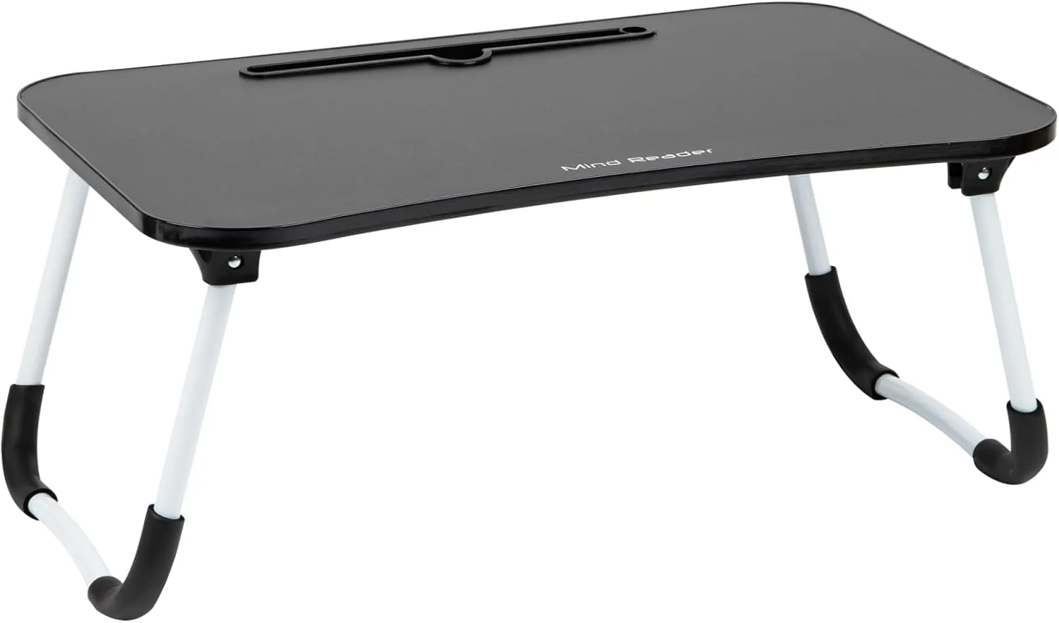 Mind Reader Lap Desk Laptop Stand Bed Tray Folding Legs Portable MDF