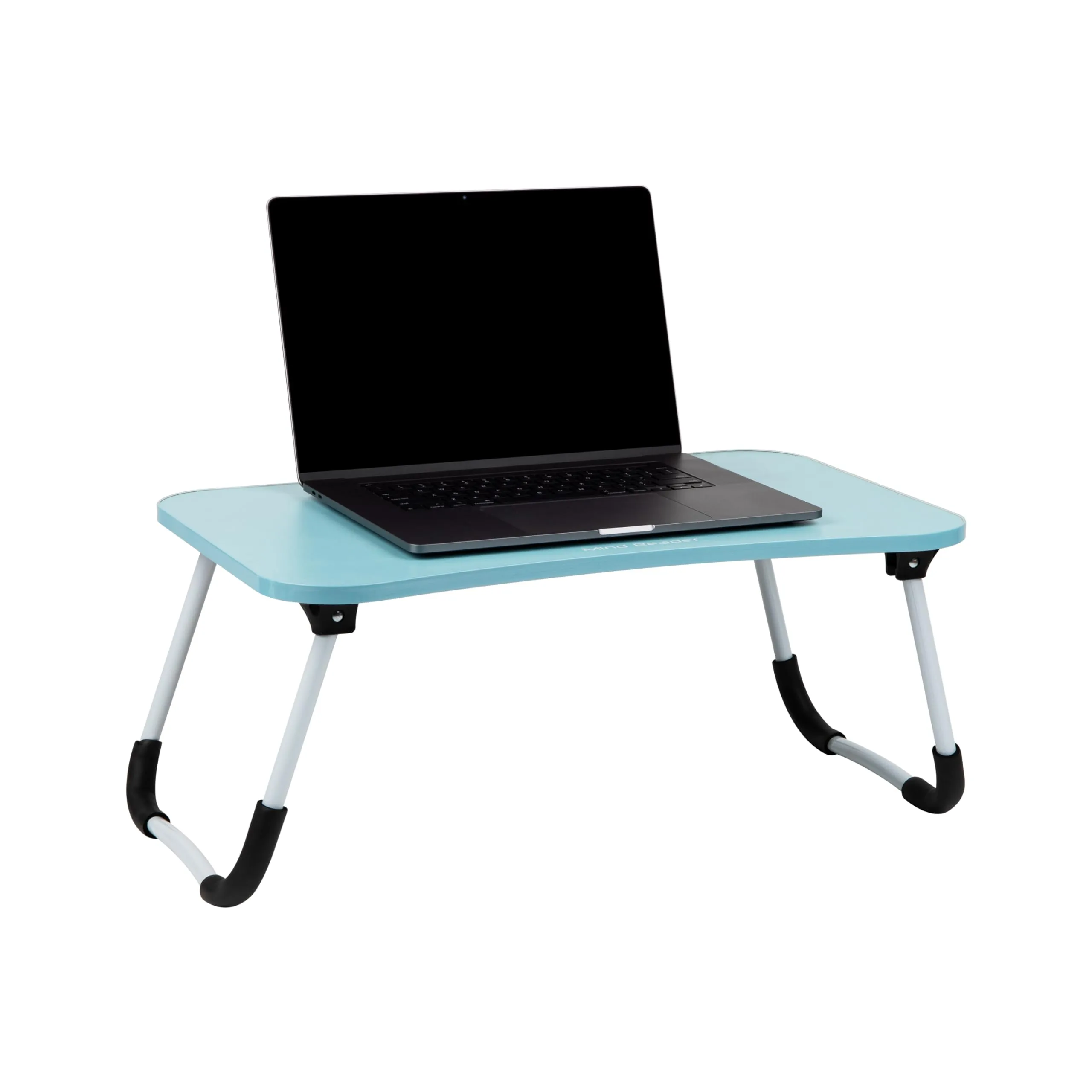 Mind Reader Lap Desk Laptop Stand Bed Tray Folding Legs Portable MDF