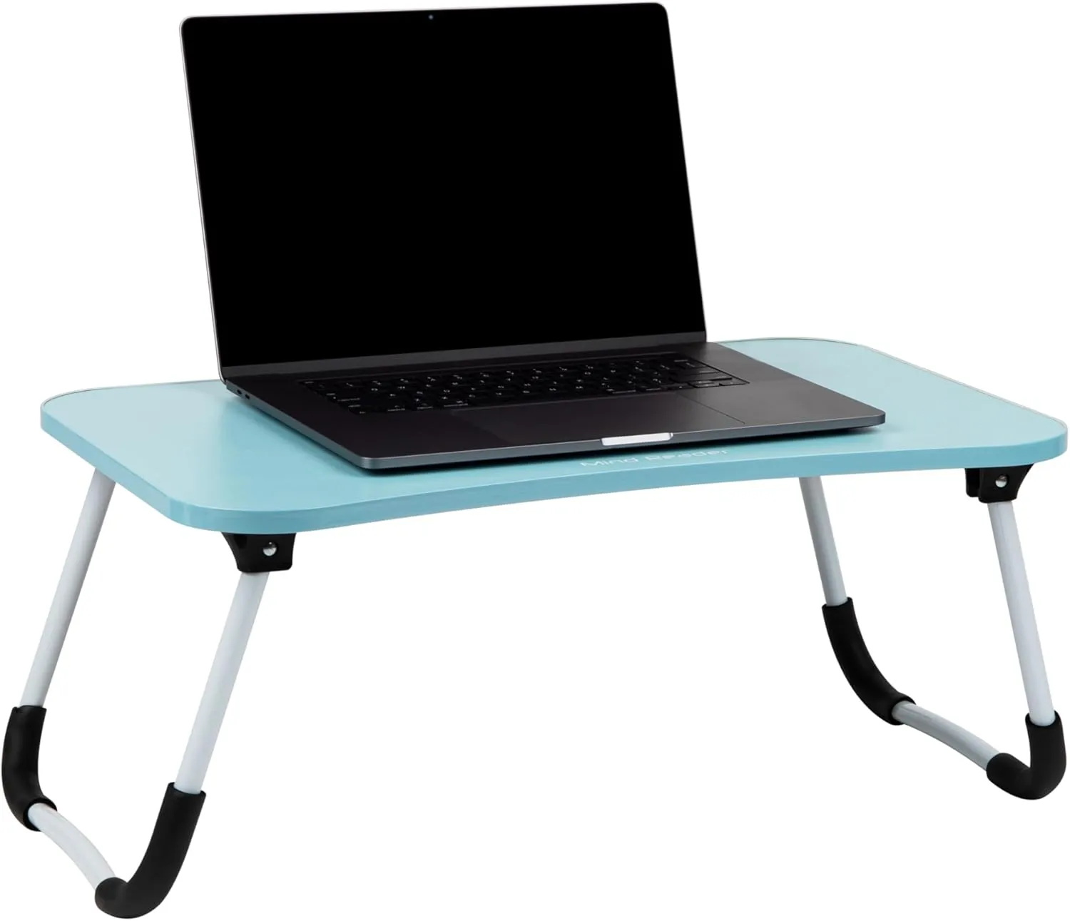 Mind Reader Lap Desk Laptop Stand Bed Tray Folding Legs Portable MDF