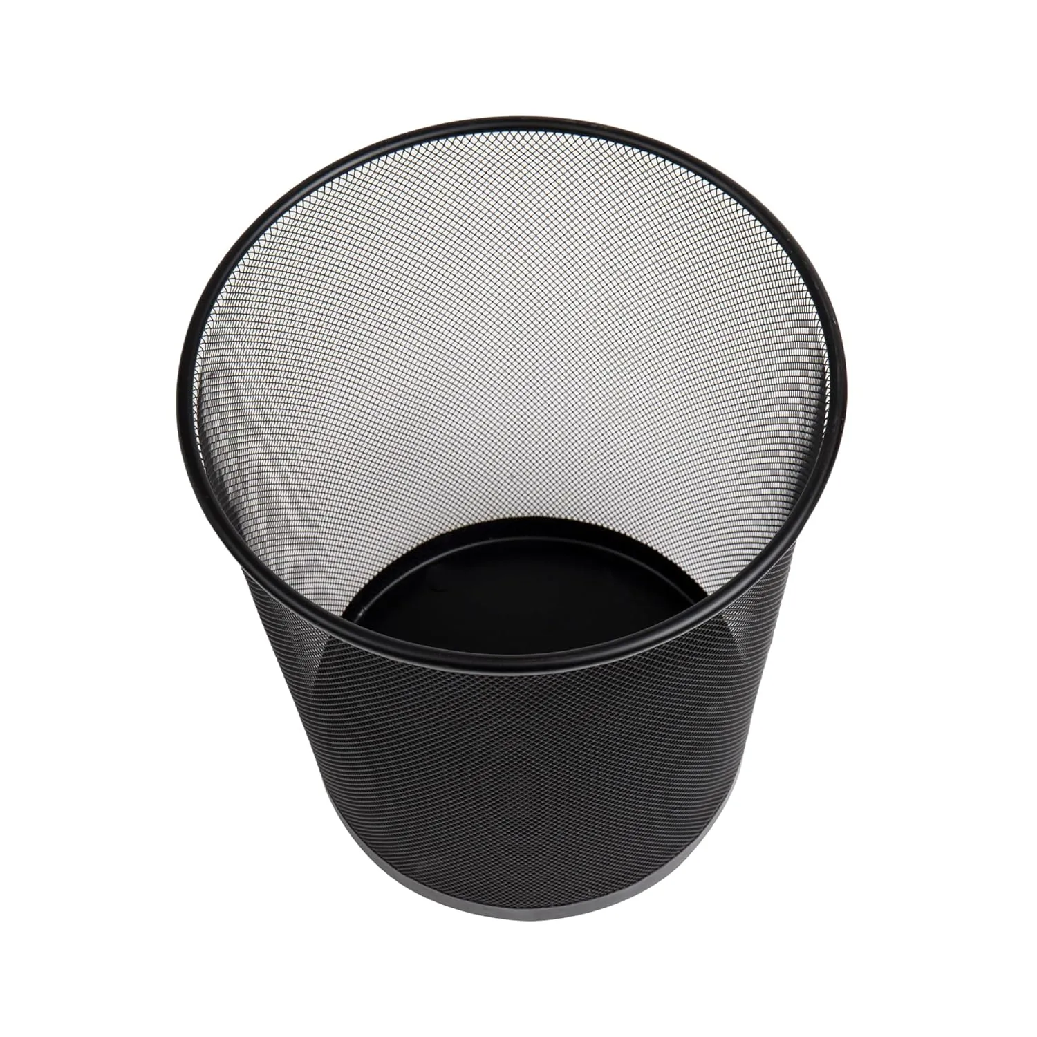 MIND READER Mesh Trash Can, Metal Mesh Waste Basket