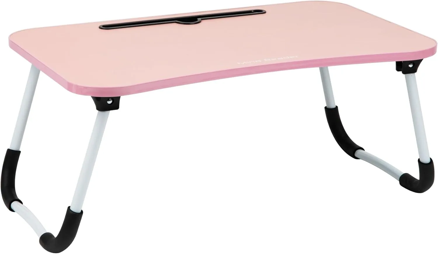 Mind Reader Lap Desk Laptop Stand Bed Tray Folding Legs Portable MDF
