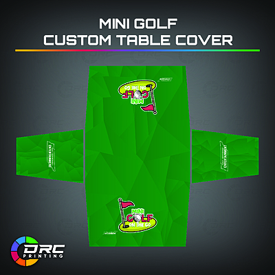 4ft Mini Golf Table Cover 4ft Mini Golf Table Cover
