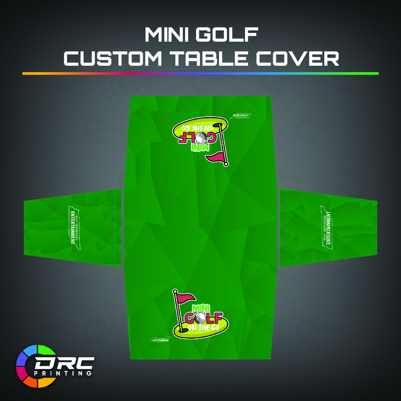 4ft Mini Golf Table Cover 4ft Mini Golf Table Cover