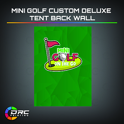 5ft Deluxe Mini Golf Full Wall