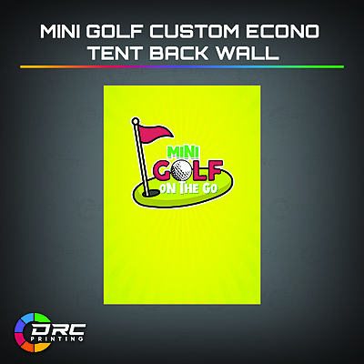 5ft Econo Mini Golf Full Wall 5ft Econo Mini Golf Full Wall