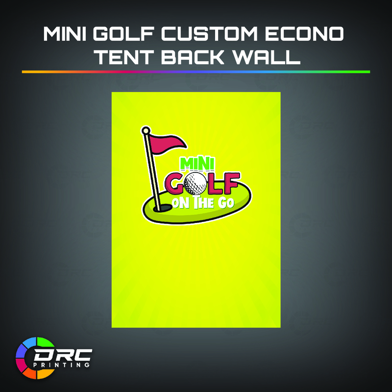 5ft Econo Mini Golf Full Wall 5ft Econo Mini Golf Full Wall