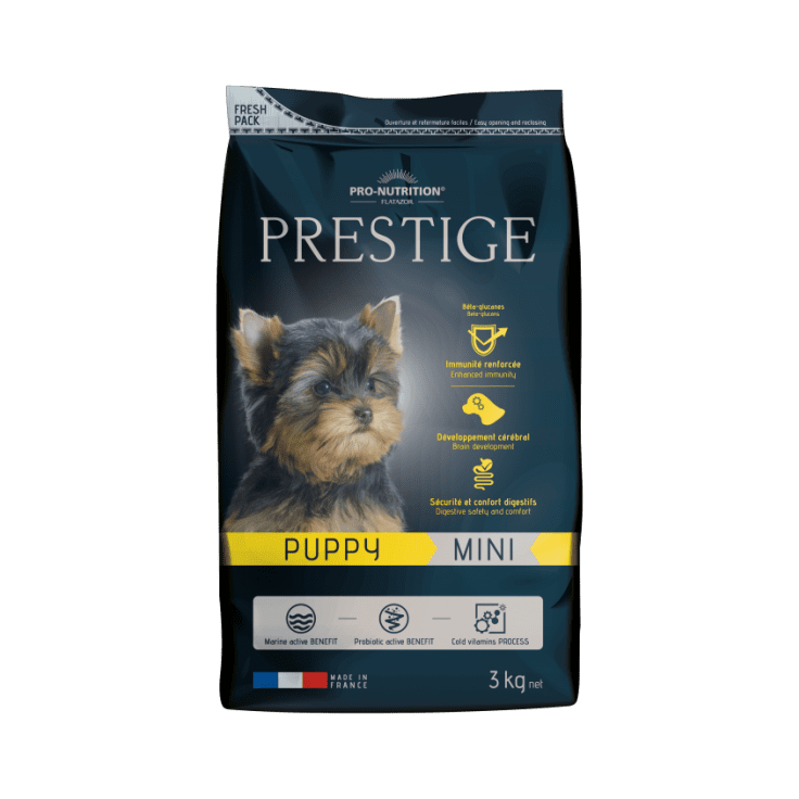 PRESTIGE MINI PUPPY 3 KG