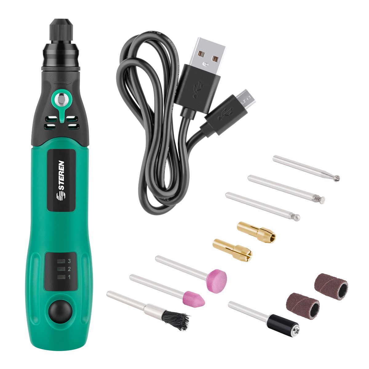 Mini pulidor inalámbrico multiusos con batería recargable Mini pulidor inalámbrico multiusos con batería recargable