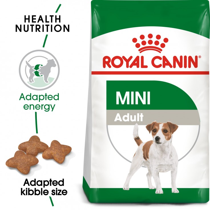 Royal Canin Size Health Nutrition Mini Adult 2KG (Dry Food) Royal Canin Size Health Nutrition Mini Adult 2KG (Dry Food)