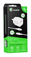 MINI TYPEC WALL CHARGER FOR TYPEC DEVICES