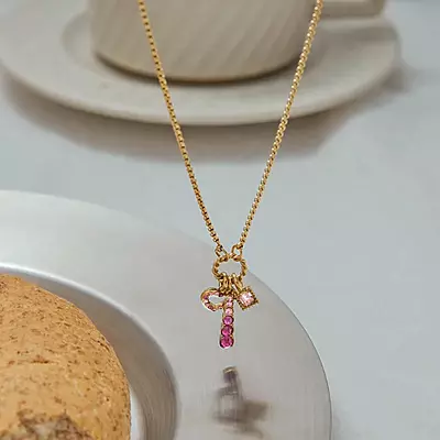 Delicate Charms Necklace