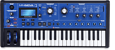 Novation Mini Nova 37 Key Compact Synthesizer
