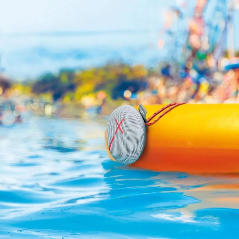 ULTIMATE EARS MINIROLL Ultra-Portable Waterproof Bluetooth Speaker