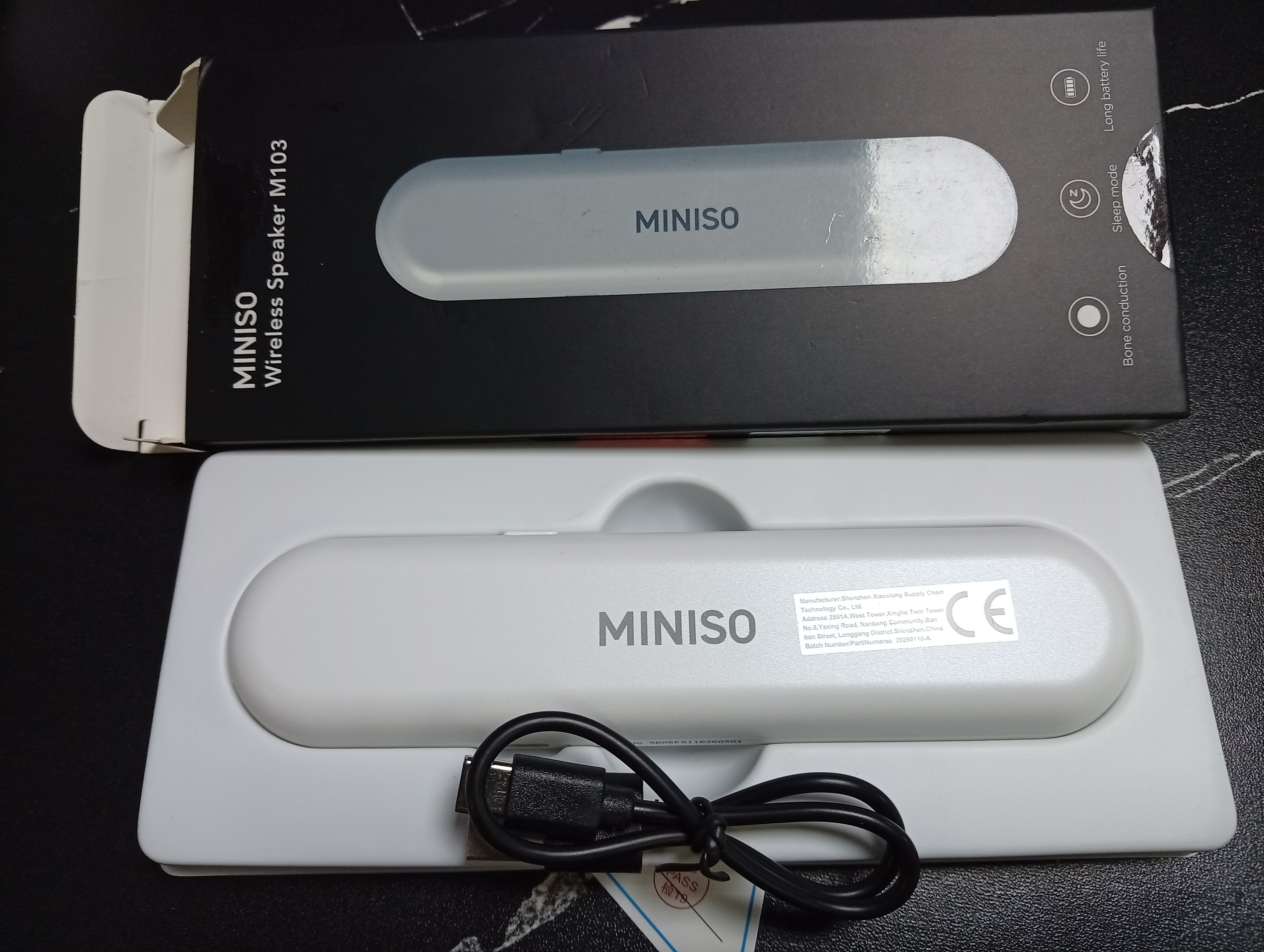 MINISO WIRELESS SPEAKER