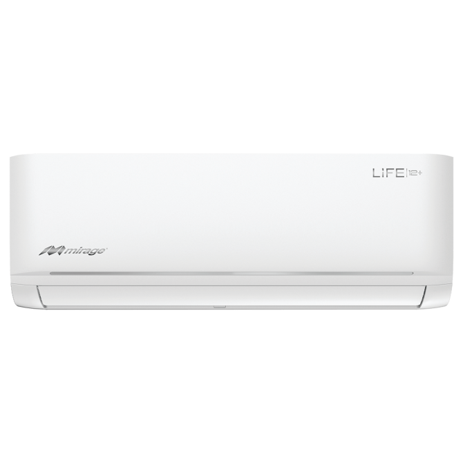 Set MiniSplit Mirage Life 12 PLUS 1 Ton, 220V, Frio/Calor - SETCLC121T