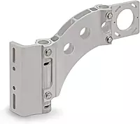 Minn Kota 1810340 Talon Bracket Jackplate G2-Port/Starboard, Black