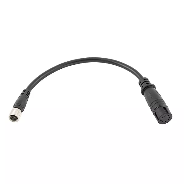 Minn Kota 1852075 MKR-US2-15 Lowrance Hook2 Universal Sonar 2 Adapter Cable , Black