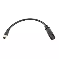 Minn Kota 1852075 MKR-US2-15 Lowrance Hook2 Universal Sonar 2 Adapter Cable , Black