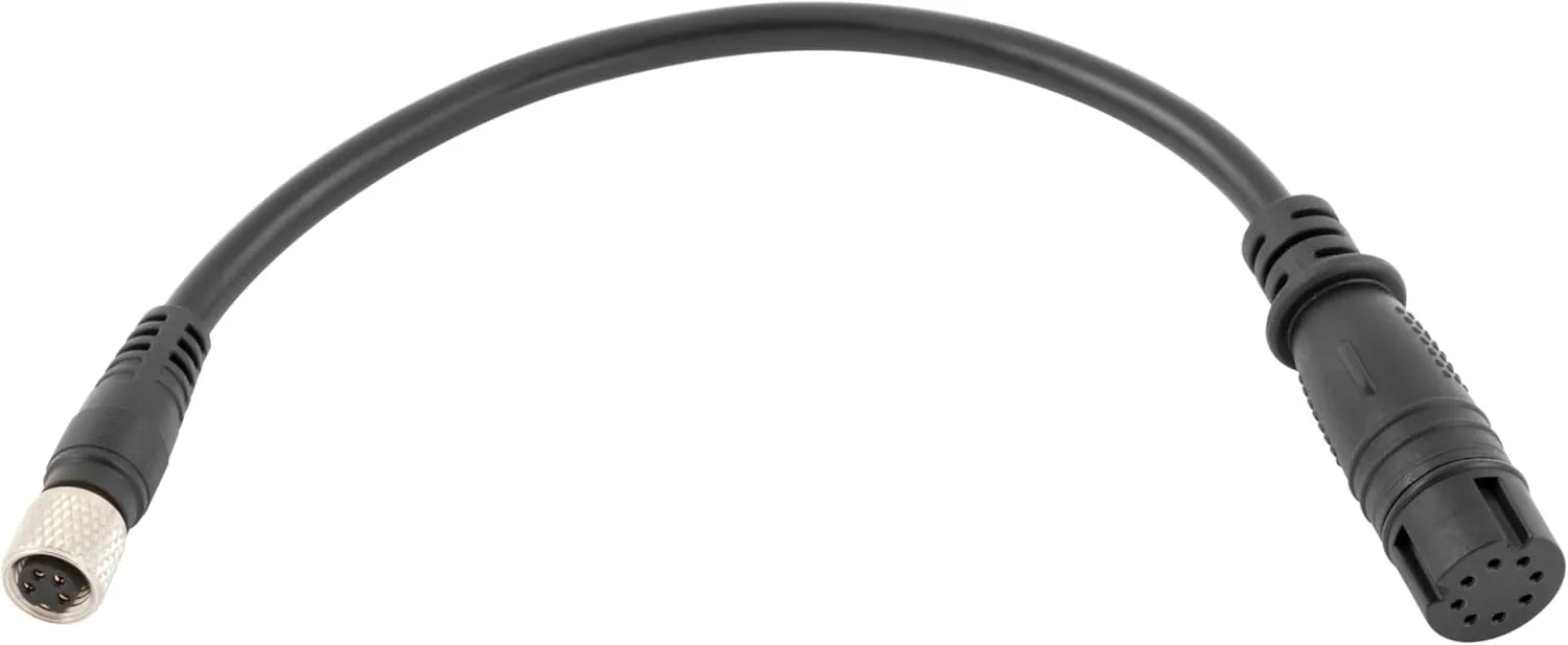 Minn Kota 1852075 MKR-US2-15 Lowrance Hook2 Universal Sonar 2 Adapter Cable , Black