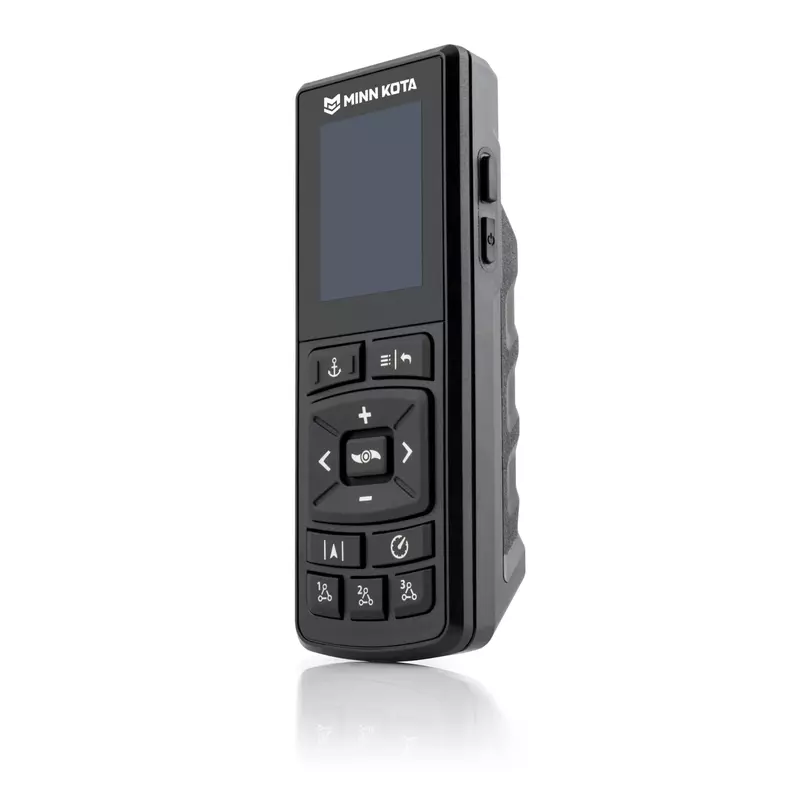 Minn Kota 1866655 Advanced GPS Navigation Wireless Remote, Black