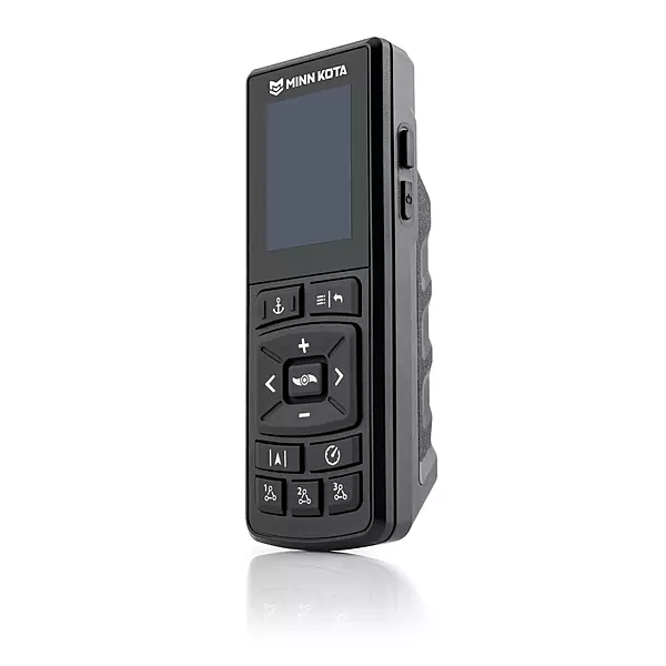 Minn Kota 1866655 Advanced GPS Navigation Wireless Remote, Black