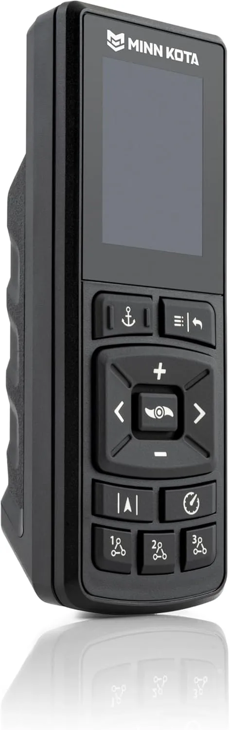 Minn Kota 1866655 Advanced GPS Navigation Wireless Remote, Black
