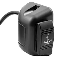 Minn Kota Deckhand 40 Remote Switch, Corded, Black