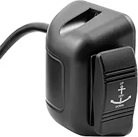 Minn Kota Deckhand 40 Remote Switch, Corded, Black