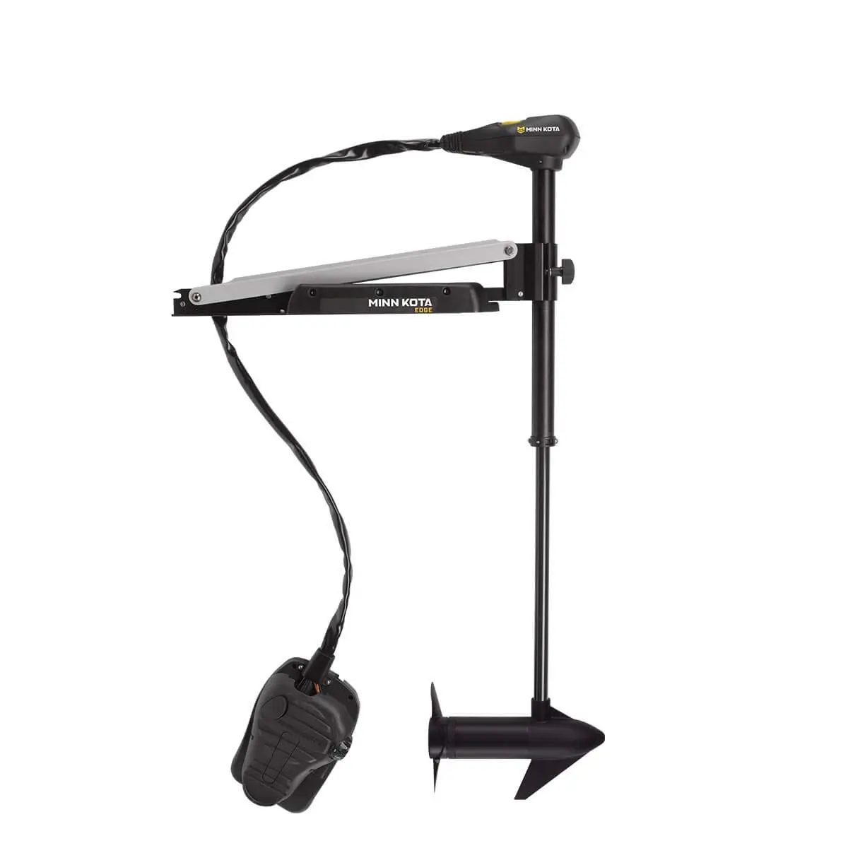 Minn Kota Edge Bow-Mount Electric Trolling Motor with Foot Pedal Control, 45 Lb. Thrust, 36 In. Shaft