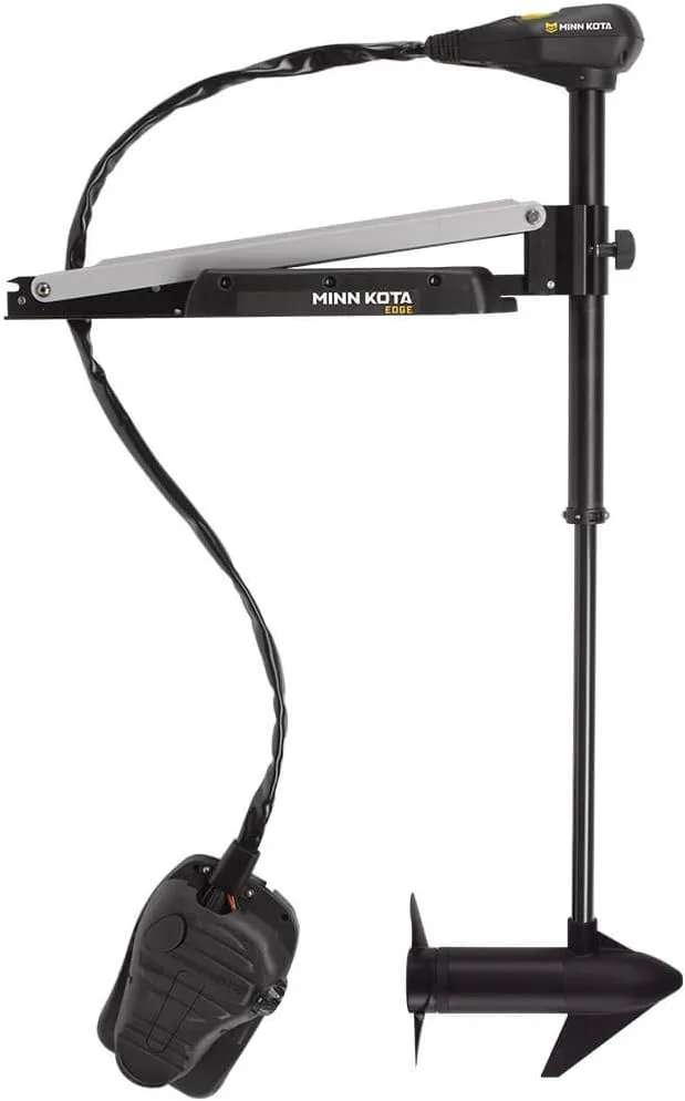 Minn Kota Edge Bow-Mount Electric Trolling Motor with Foot Pedal Control, 45 Lb. Thrust, 36 In. Shaft