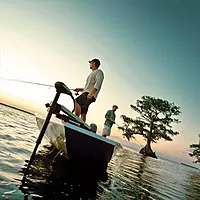 Minn Kota Edge Bow-Mount Electric Trolling Motor with Foot Pedal Control, 45 Lb. Thrust, 45 In. Shaft, Freshwater