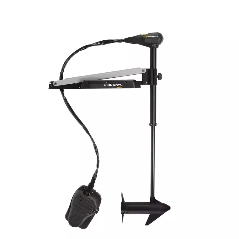 Minn Kota Edge Bow-Mount Electric Trolling Motor with Foot Pedal Control, 45 Lb. Thrust, 45 In. Shaft, Freshwater