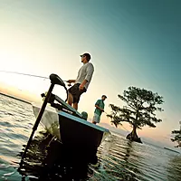Minn Kota Edge Bow-Mount Electric Trolling Motor with Foot Pedal Control, 45 Lb. Thrust, 45 In. Shaft, Freshwater