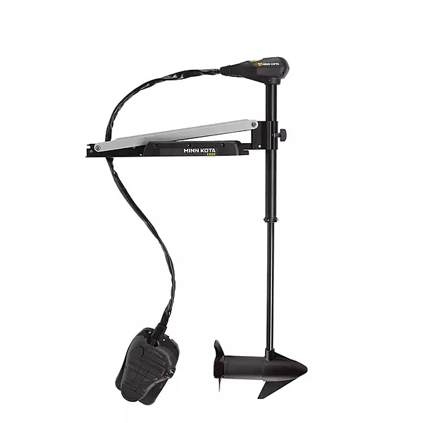 Minn Kota Edge Bow-Mount Electric Trolling Motor with Foot Pedal Control, 55 Lb. Thrust, 45 In. Shaft, Freshwater